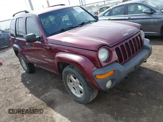2003 Jeep Liberty Limited with VIN 1J4GL58K83W660730, listed as a IAAI auction lot 41691918 with 241,911 mi miles. Bid and sale history available at carsss.com. Image 1.