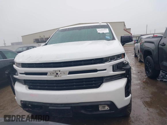 2021 Chevrolet Silverado 1500 RST with VIN 3GCUYEED8MG479014, listed as a IAAI auction lot 41405943 with 62,977 mi miles. Bid and sale history available at carsss.com. Image 12.