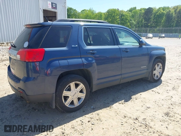 2012 GMC Terrain SLE-2 with VIN 2GKFLTE57C6289871, listed as a IAAI auction lot 42045806 with 150,348 mi miles and . Bid and sale history available at DreamBid. Image 4.