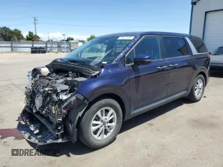 2022 Kia Carnival LXS with VIN KNDNB4H3XN6173633, listed as a Copart auction lot 59871484 with 21,822 mi miles and Salvage Title. Bid and sale history available at carsss.com. Image 1.