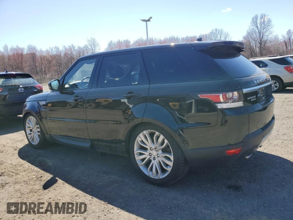 2016 Land Rover Range Rover Sport HSE z VIN SALWR2KFXGA633454, wystawiony jako Copart lot #52644705 z przebiegiem 116 664 mil mil oraz Tytuł czysty. Historia ofert i sprzedaży dostępna na DreamBid. Obrazek 2.
