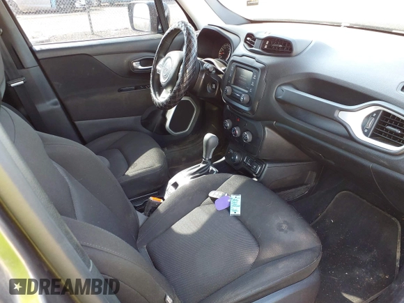 2019 Jeep Renegade Sport z VIN ZACNJBAB3KPK22038, wystawiony jako IAAI lot #42055822 z przebiegiem 75 845 mil mil oraz . Historia ofert i sprzedaży dostępna na DreamBid. Obrazek 5.