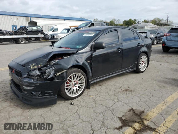 2009 Mitsubishi Lancer ES with VIN JA3AU26U49U002269, listed as a Copart auction lot 73992004 with 144,134 mi miles and Salvage Title. Bid and sale history available at DreamBid. Image 1.