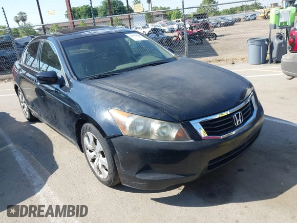 2008 Honda Accord EX with VIN JHMCP26778C018187, listed as a IAAI auction lot 42201831 with 266,639 mi miles and . Bid and sale history available at DreamBid. Image 1.