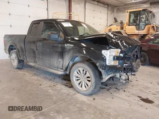 2016 Ford F-150 XLT with VIN 1FTEX1EP5GFD28230, listed as a IAAI auction lot 41895052 with 119,875 mi miles and . Bid and sale history available at carsss.com. Image 1.