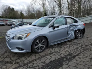 2015 Subaru Legacy Limited z VIN 4S3BNAL69F3014325, wystawiony jako Copart lot #51635165 z przebiegiem 131 612 mil mil oraz Szkoda całkowita • Salvage title. Historia ofert i sprzedaży dostępna na DreamBid. Obrazek 1.
