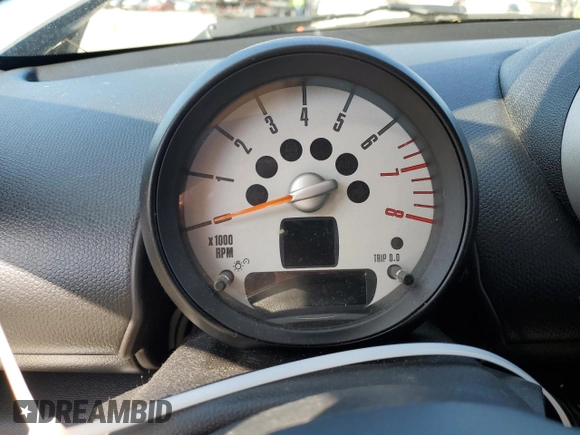 2012 MINI Countryman S with VIN WMWZC5C59CWL60367, listed as a Copart auction lot 53558325 with Not provided miles and Salvage title. Bid and sale history available at DreamBid. Image 9.