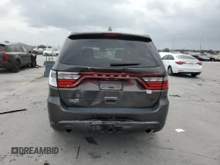 2020 Dodge Durango R/T z VIN 1C4SDHCT8LC393511, wystawiony jako Copart lot #71063403 z przebiegiem Nie podano mil oraz Szkoda całkowita • Salvage title. Historia ofert i sprzedaży dostępna na DreamBid. Obrazek 6.