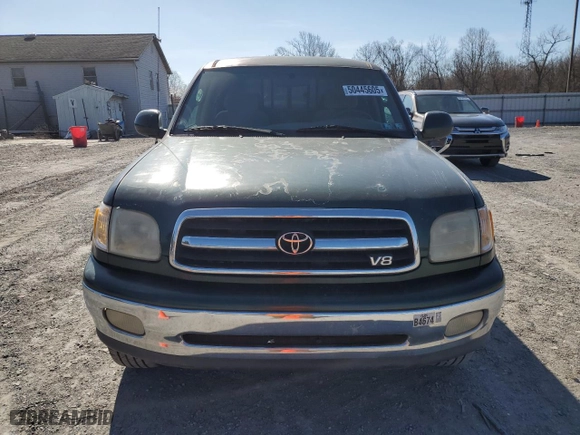 2001 Toyota Tundra Ltd with VIN 5TBBT48121S143396, listed as a Copart auction lot 50445605 with 227,608 mi miles and Clean Title. Bid and sale history available at carsss.com. Image 5.