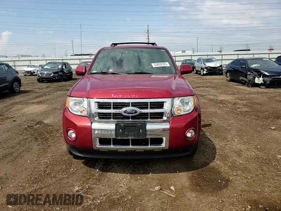 2012 Ford Escape Limited with VIN 1FMCU0E7XCKC23965, listed as a Copart auction lot 53800985 with 85,945 mi miles and Salvage Title. Bid and sale history available at DreamBid. Image 14.