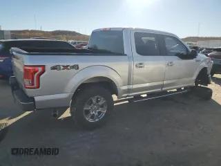 2015 Ford F-150 XLT with VIN 1FTEW1EF0FKD88903, listed as a Copart auction lot 81260864 with 109,547 mi miles and Salvage Title. Bid and sale history available at carsss.com. Image 3.