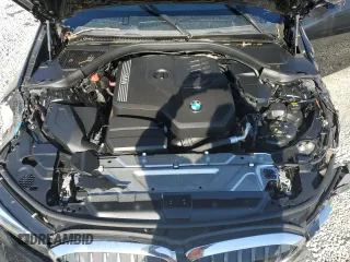 2019 BMW 3 Series 330i with VIN WBA5R1C50KAK10701, listed as a Copart auction lot 83441694 with 69,076 mi miles and Salvage Title. Bid and sale history available at carsss.com. Image 12.
