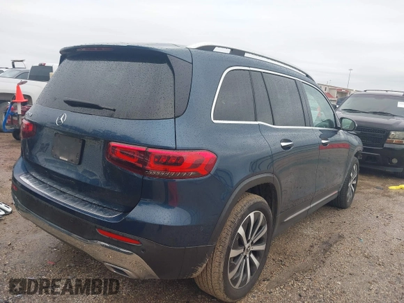 2021 Mercedes-Benz GLB 250 z VIN W1N4M4GB3MW111142, wystawiony jako IAAI lot #41277633 z przebiegiem 41 224 mil mil oraz . Historia ofert i sprzedaży dostępna na DreamBid. Obrazek 4.