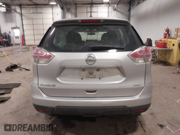 2016 Nissan Rogue SL with VIN 5N1AT2MV3GC779976, listed as a IAAI auction lot 41739736 with 109,276 mi miles and . Bid and sale history available at DreamBid. Image 17.