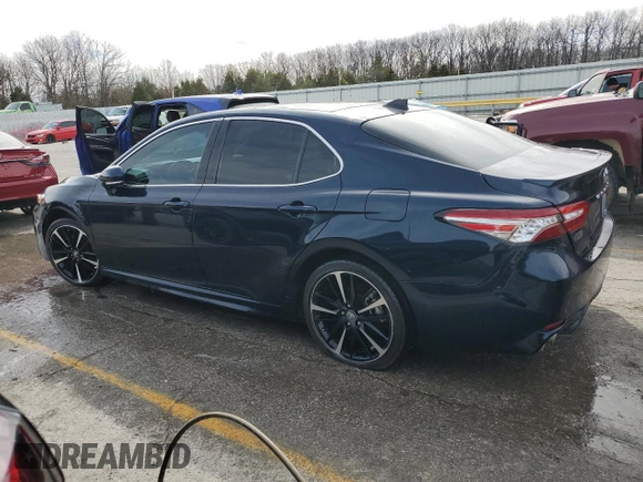 2020 Toyota Camry XSE with VIN 4T1K61AK3LU903751, listed as a Copart auction lot 75336573 with 33,954 mi miles and Salvage Title. Bid and sale history available at DreamBid. Image 2.