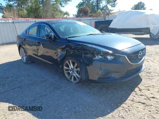 2015 Mazda 6 i Touring with VIN JM1GJ1V68F1166400, listed as a IAAI auction lot 41174002 with Not provided miles and . Bid and sale history available at DreamBid. Image 1.