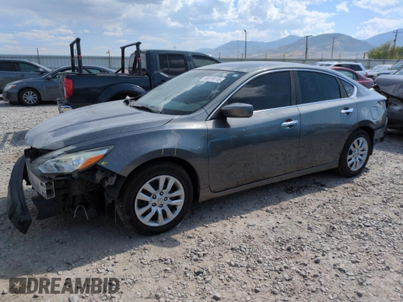 2017 Nissan Altima SV with VIN 1N4AL3AP5HC246437, listed as a Copart auction lot 60279115 with 91,864 mi miles and Salvage title. Bid and sale history available at DreamBid. Image 1.