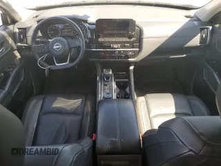 2022 Nissan Pathfinder SL with VIN 5N1DR3CD7NC207218, listed as a Copart auction lot 49772995 with 79,421 mi miles and Salvage title. Bid and sale history available at DreamBid. Image 8.