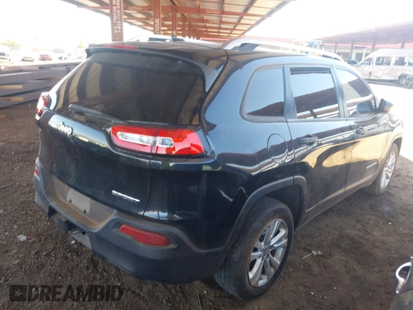 2015 Jeep Cherokee Sport с VIN 1C4PJLABXFW616338, выставлен на аукционе IAAI как лот 42736792 с пробегом 114 206 миль миль и . История ставок и продаж доступна на DreamBid. Изображение 4.