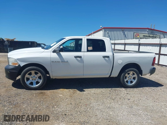 2012 Ram 1500 Tradesman with VIN 1C6RD7KP3CS235250, listed as a IAAI auction lot 41849020 with 138,068 mi miles and . Bid and sale history available at DreamBid. Image 15.