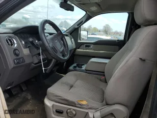 2010 Ford F-150 XL with VIN 1FTFW1EV3AFD37618, listed as a Copart auction lot 52385375 with 232,934 mi miles and Salvage Title. Bid and sale history available at carsss.com. Image 7.