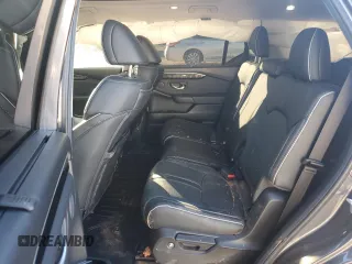 2025 Honda Pilot Elite with VIN 5FNYG1H86SB060061, listed as a Copart auction lot 81537784 with 275 mi miles and Salvage Title. Bid and sale history available at carsss.com. Image 11.