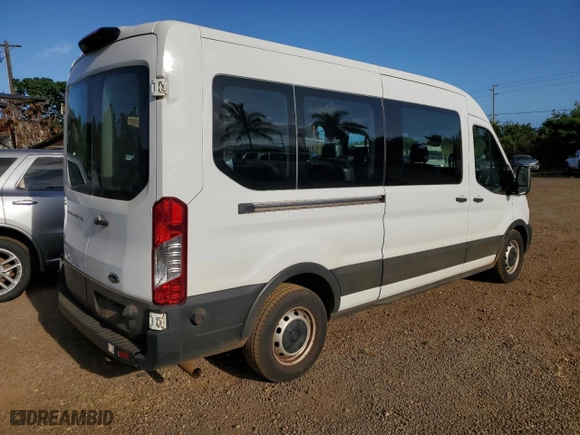 2020 Ford Transit Passenger Wagon XL with VIN 1FBAX2C87LKB39441, listed as a Copart auction lot 86386694 with 41,847 mi miles and Salvage Title. Bid and sale history available at carsss.com. Image 3.