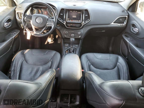 2020 Jeep Cherokee Limited с VIN 1C4PJMDN7LD549040, выставлен на аукционе Copart как лот 54253975 с пробегом 59 632 миль миль и Списание • Salvage title. История ставок и продаж доступна на DreamBid. Изображение 8.