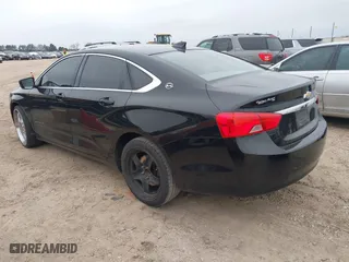 2017 Chevrolet Impala LS with VIN 2G11X5SA9H9137399, listed as a IAAI auction lot 41265955 with 244,316 mi miles. Bid and sale history available at carsss.com. Image 3.