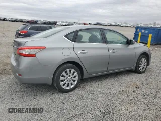 2014 Nissan Sentra SV with VIN 3N1AB7AP0EL679882, listed as a Copart auction lot 48385035 with 141,428 mi miles and Clean title. Bid and sale history available at DreamBid. Image 3.