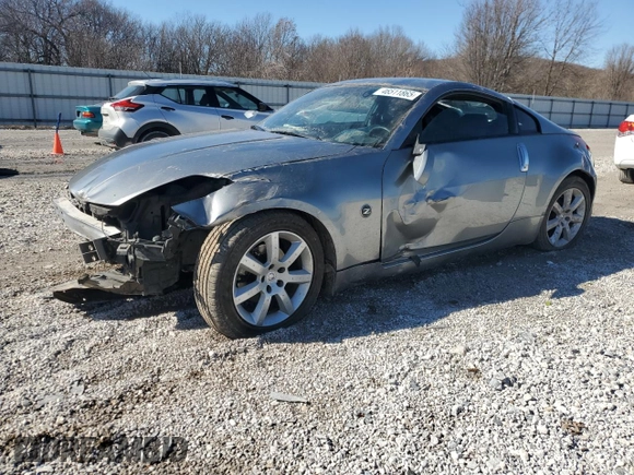 2004 Nissan 350Z Enthusiast with VIN JN1AZ34D74M100770, listed as a Copart auction lot 46511865 with 98,345 mi miles and Clean Title. Bid and sale history available at DreamBid. Image 1.
