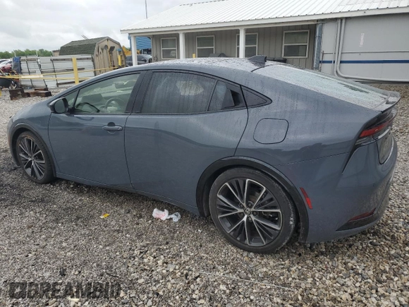 2023 Toyota Prius LE z VIN JTDACAAU1P3003548, wystawiony jako Copart lot #55927825 z przebiegiem 42 880 mil mil oraz Szkoda całkowita • Salvage title. Historia ofert i sprzedaży dostępna na DreamBid. Obrazek 2.