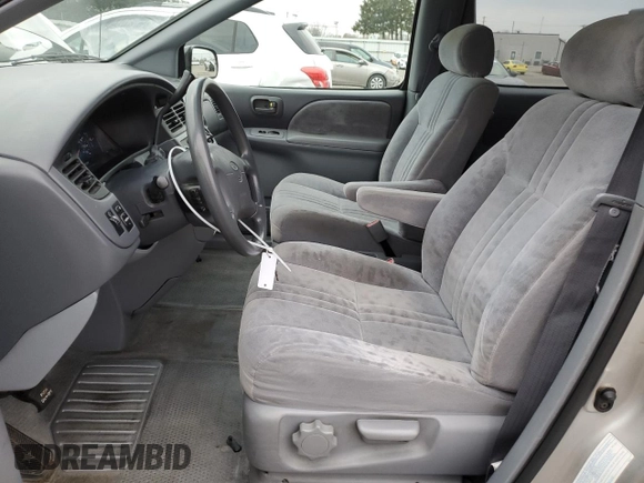 2002 Toyota Sienna LE with VIN 4T3ZF13C72U469151, listed as a Copart auction lot 82419074 with 140,040 mi miles and Salvage Title. Bid and sale history available at carsss.com. Image 7.
