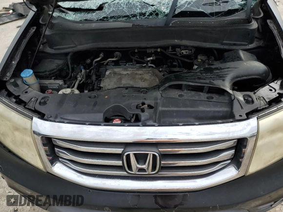 2013 Honda Pilot Touring with VIN 5FNYF3H92DB003706, listed as a Copart auction lot 42367225 with Not Provided miles and Salvage Title. Bid and sale history available at DreamBid. Image 13.
