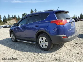 2014 Toyota RAV4 LE with VIN 2T3BFREV9EW192361, listed as a Copart auction lot 53189925 with 122,161 mi miles and Salvage Title. Bid and sale history available at carsss.com. Image 2.