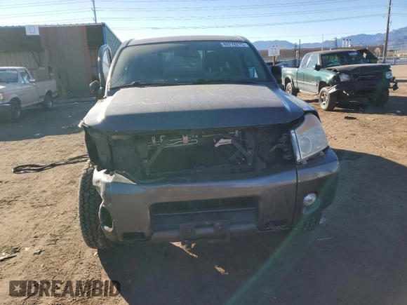 2012 Nissan Titan SV with VIN 1N6BA0EC2CN317761, listed as a Copart auction lot 89278215 with Not Provided miles and Salvage Title. Bid and sale history available at carsss.com. Image 5.