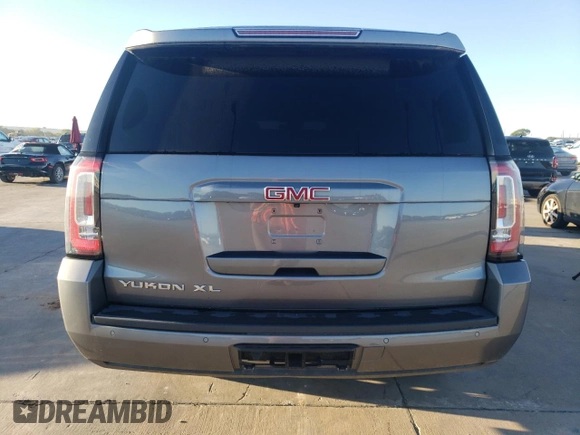 2019 GMC Yukon XL SLT with VIN 1GKS1GKC9KR408179, listed as a Copart auction lot 72939664 with 51,869 mi miles and Clean Title. Bid and sale history available at carsss.com. Image 6.