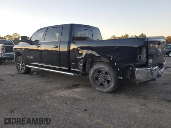 2021 Ram 2500 Longhorn with VIN 3C6UR5PL6MG508227, listed as a Copart auction lot 80831394 with 8,554 mi miles and Clean title. Bid and sale history available at DreamBid. Image 2.