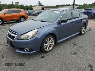 2014 Subaru Legacy 2.5i with VIN 4S3BMBA68E3023513, listed as a Copart auction lot 61721605 with 113,454 mi miles and Salvage title. Bid and sale history available at DreamBid. Image 1.