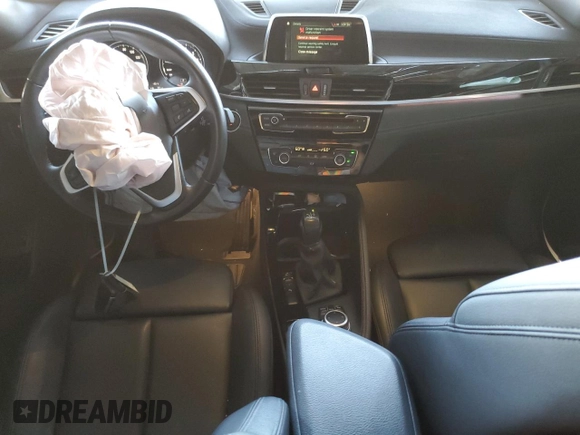 2018 BMW X2 sDrive28i with VIN WBXYJ3C30JEJ84743, listed as a Copart auction lot 45748455 with 64,802 mi miles and Salvage Title. Bid and sale history available at carsss.com. Image 8.