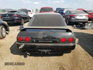 1990 Nissan Skyline z VIN HCR32070753, wystawiony jako Copart lot #69577624 z przebiegiem 139 742 mil mil oraz Szkoda całkowita • Salvage title. Historia ofert i sprzedaży dostępna na DreamBid. Obrazek 6.