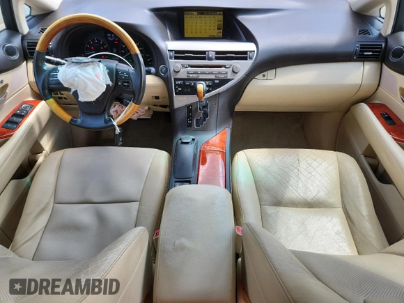 2011 Lexus RX 350 с VIN 2T2ZK1BAXBC042483, выставлен на аукционе Copart как лот 60616865 с пробегом 130 553 миль миль и Списание • Salvage title. История ставок и продаж доступна на DreamBid. Изображение 8.