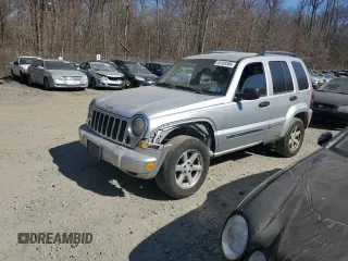 2006 Jeep Liberty Limited with VIN 1J4GK58K16W228391, listed as a Copart auction lot 48168595 with 220,844 mi miles and Salvage title. Bid and sale history available at DreamBid. Image 1.
