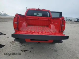 2019 Chevrolet Colorado 2WD LT with VIN 1GCGSCEAXK1171153, listed as a Copart auction lot 44960405 with 73,972 mi miles and Non repairable. Bid and sale history available at DreamBid. Image 6.