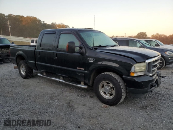 2003 Ford Super Duty F-250 XL with VIN 1FTNW20P53ED24629, listed as a Copart auction lot 77359574 with 311,737 mi miles and Salvage Title. Bid and sale history available at carsss.com. Image 4.