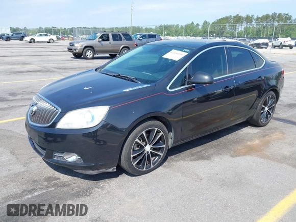 2016 Buick Verano Sport Touring with VIN 1G4PW5SK6G4179152, listed as a IAAI auction lot 42150191 with 140,274 mi miles and . Bid and sale history available at DreamBid. Image 2.