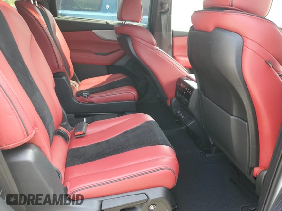 2023 Acura MDX w/A-Spec Package with VIN 5J8YE1H05PL042995, listed as a Copart auction lot 62337905 with 45,893 mi miles and Salvage title. Bid and sale history available at DreamBid. Image 11.