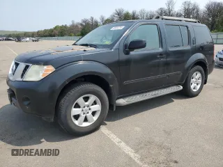2008 Nissan Pathfinder SE z VIN 5N1AR18B78C642923, wystawiony jako Copart lot #59994235 z przebiegiem 83 411 mil mil oraz Czysty tytuł • Clean title. Historia ofert i sprzedaży dostępna na DreamBid. Obrazek 1.
