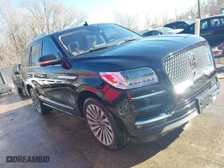 2019 Lincoln Navigator Reserve with VIN 5LMJJ2LT4KEL24070, listed as a IAAI auction lot 41798468 with 52,706 mi miles. Bid and sale history available at carsss.com. Image 1.