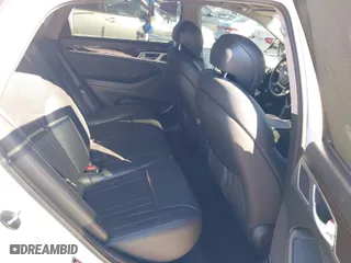2017 Genesis G80 3.8L with VIN KMHGN4JE5HU206142, listed as a IAAI auction lot 41329039 with 178,913 mi miles. Bid and sale history available at carsss.com. Image 8.